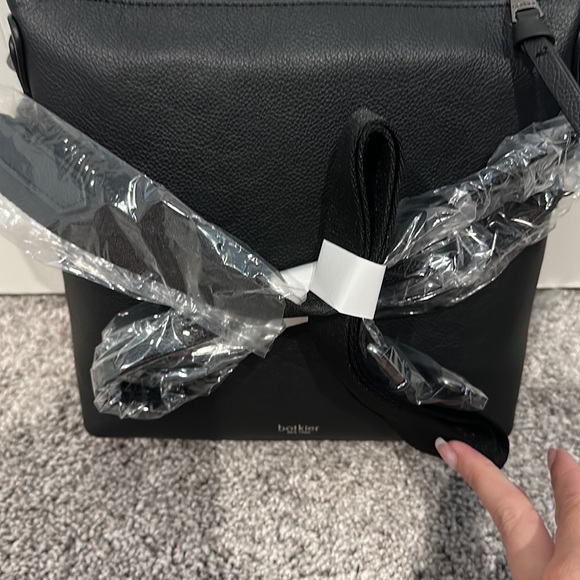 Botkier Chelsea Leather Crossbody Bag NWT - Picture 5 of 7